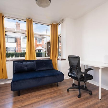 Comfy 3Br Home - Pool Table - Games - Sleeps 8 Manchester Exteriér fotografie