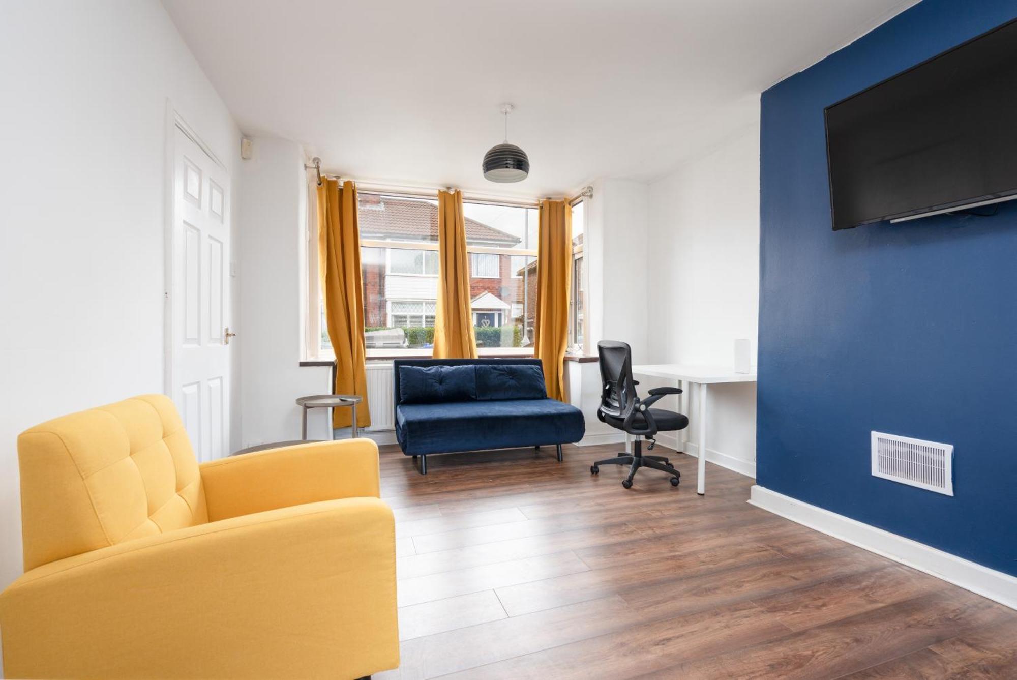 Comfy 3Br Home - Pool Table - Games - Sleeps 8 Manchester Exteriér fotografie