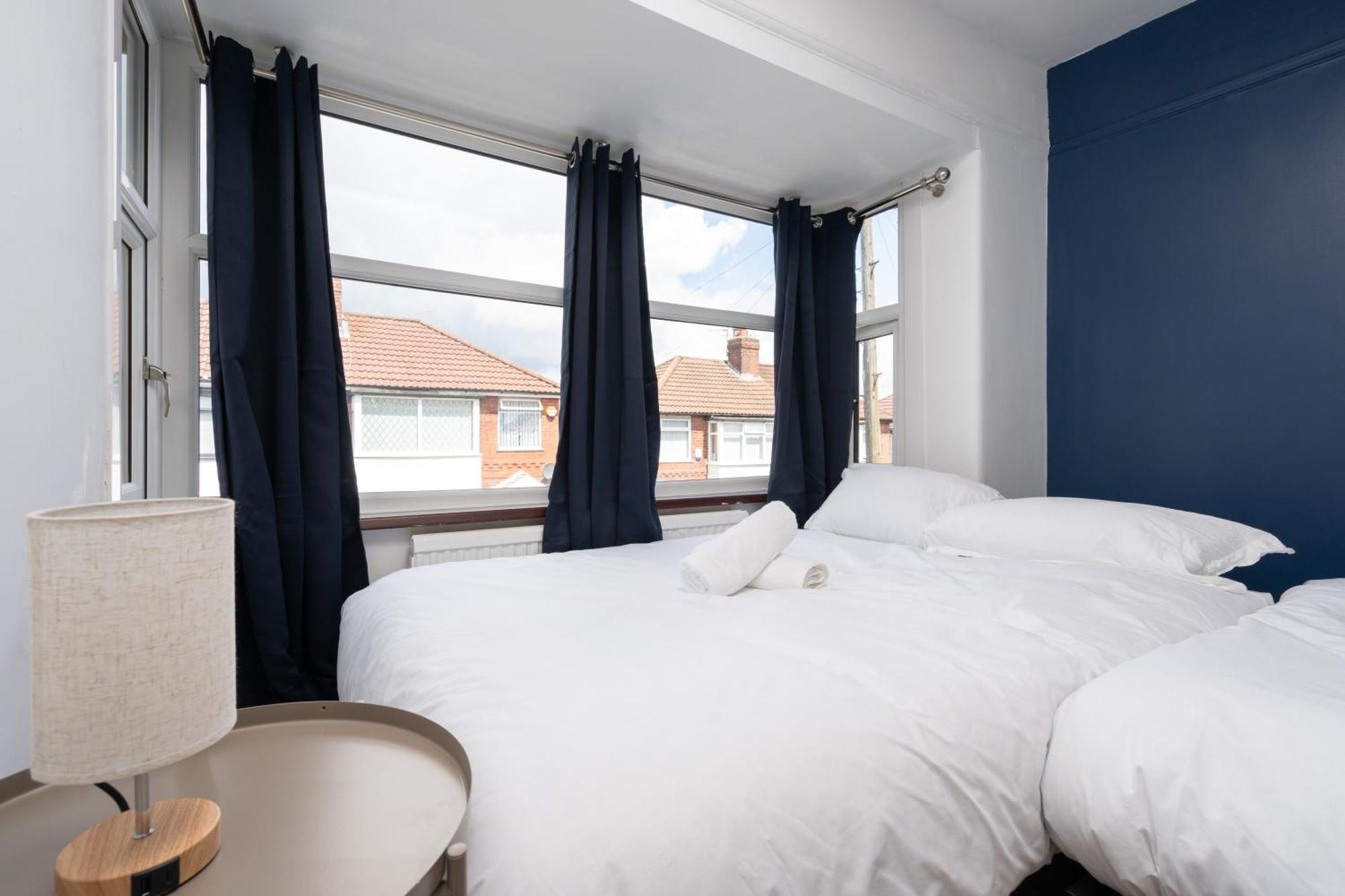 Comfy 3Br Home - Pool Table - Games - Sleeps 8 Manchester Exteriér fotografie