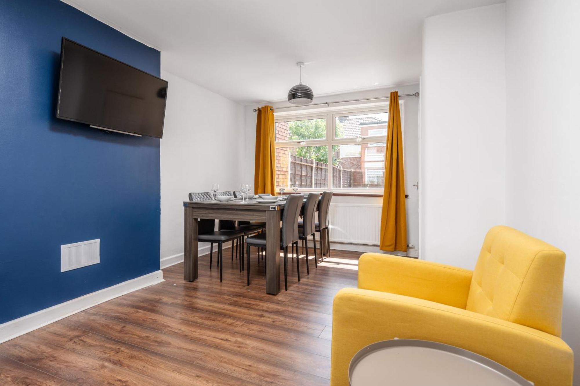 Comfy 3Br Home - Pool Table - Games - Sleeps 8 Manchester Exteriér fotografie