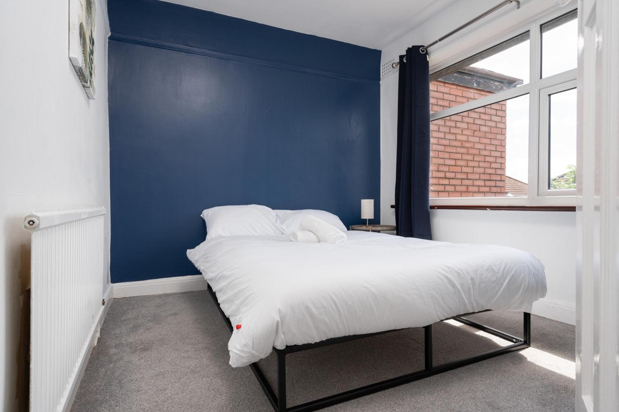 Comfy 3Br Home - Pool Table - Games - Sleeps 8 Manchester Exteriér fotografie